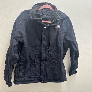 The North Face Mens Hyvent Jacket Black Size Large